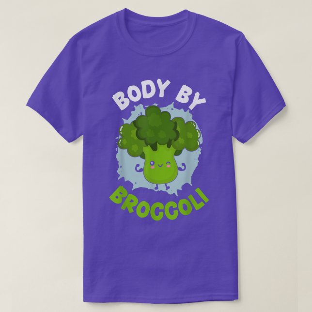 T-shirt Corps par Broccoli Végétarien Végétarien Brocco (Design devant)
