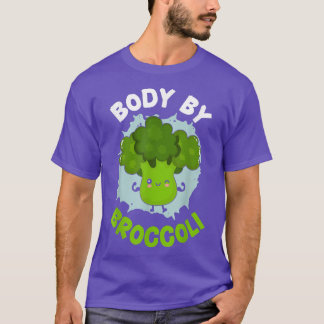 T-shirt Corps par Broccoli Végétarien Végétarien Brocco