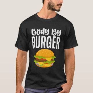 T-shirt Corps Par Burger Gras