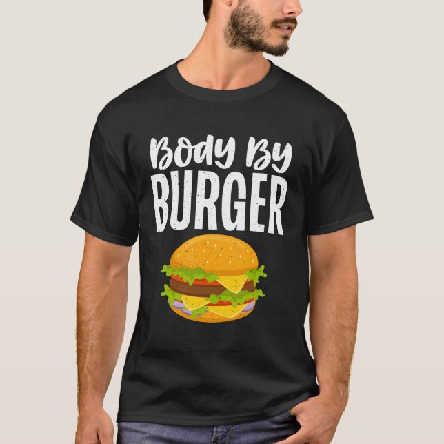 T-shirt Corps Par Burger Gras (Devant)