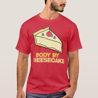 T-shirt Corps par Cheesecake Desserts Alimentation Croûte
