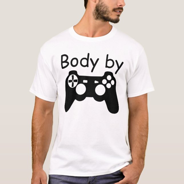 T-shirt Corps par des jeux vidéo (Devant)