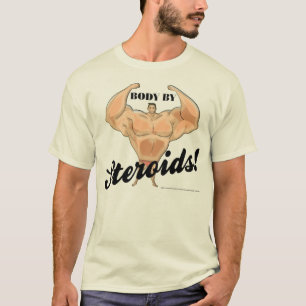 T-shirt Corps par des stéroïdes