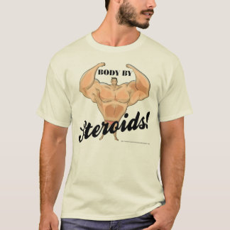 T-shirt Corps par des stéroïdes
