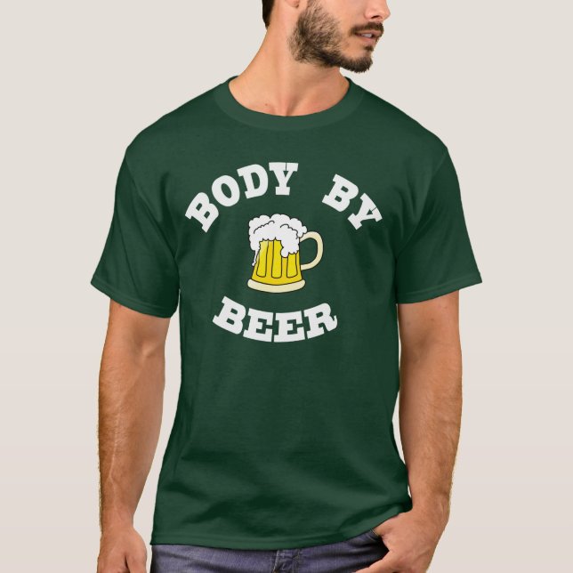T-shirt Corps par la bière (Devant)
