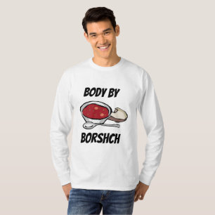 T-shirt Corps par la chemise de borshch