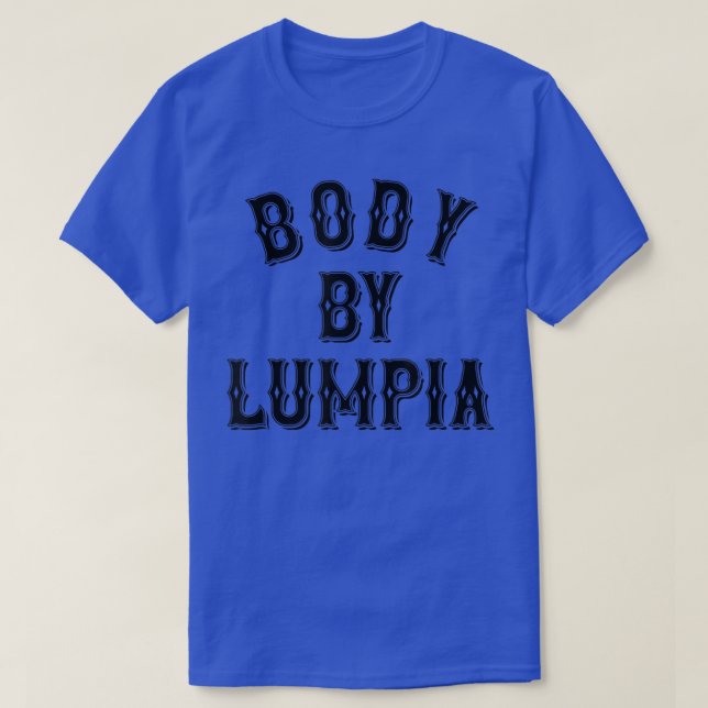 T-shirt Corps par LumpiaFitnessBody PositivePhilippines (Design devant)