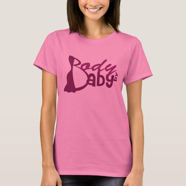 T-shirt Corps par Maternité bébé (Devant)