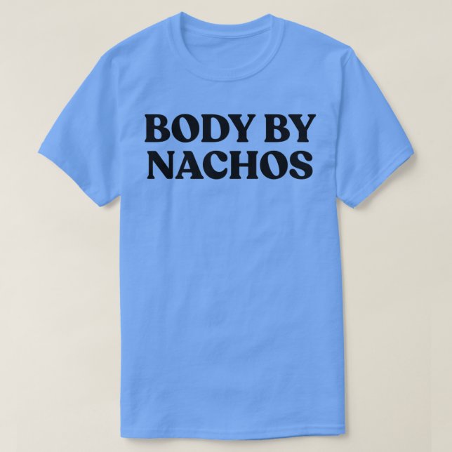 T-shirt Corps Par Nachos (Design devant)
