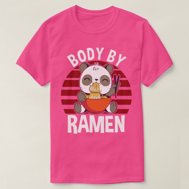 T-shirt Corps par Ramen (Design devant)