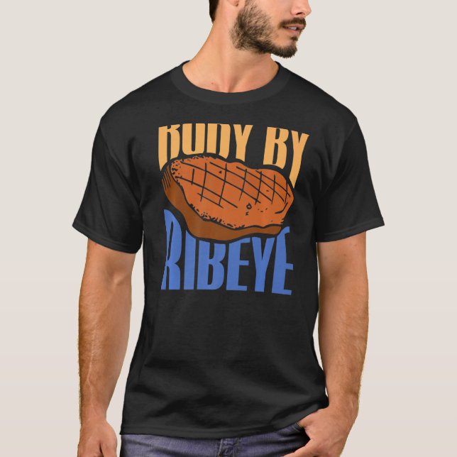 T-shirt Corps Par Ribeye Grill Master (Devant)