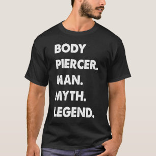 T-shirt Corps Piercer Homme Mythe Légende