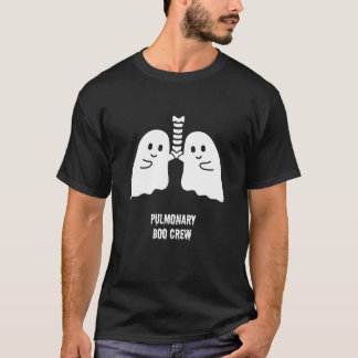 T-shirt corps pulmonaire infirmière médecin infirmière Hal