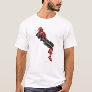 T-shirt Corps rouges de lanterne - rage se penchant 2