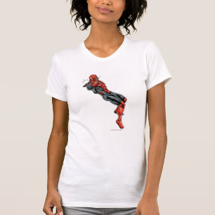 T-shirt Corps rouges de lanterne - rage se penchant 2