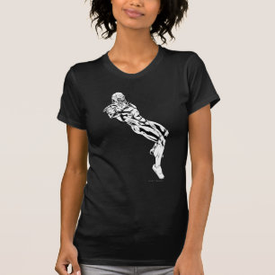 T-shirt Corps rouges de lanterne - rage se penchant 3