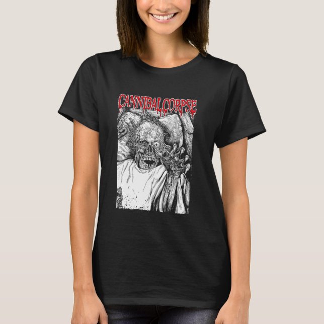 T-shirt Corpse Cannibal - Marchandises officielles - Rotat (Devant)