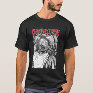 T-shirt Corpse Cannibal - Marchandises officielles - Rotat