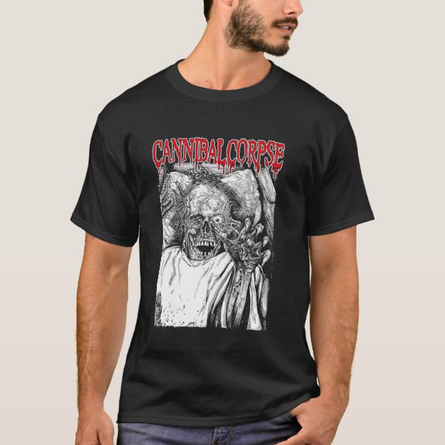 T-shirt Corpse Cannibal - Marchandises officielles - Rotat (Devant)