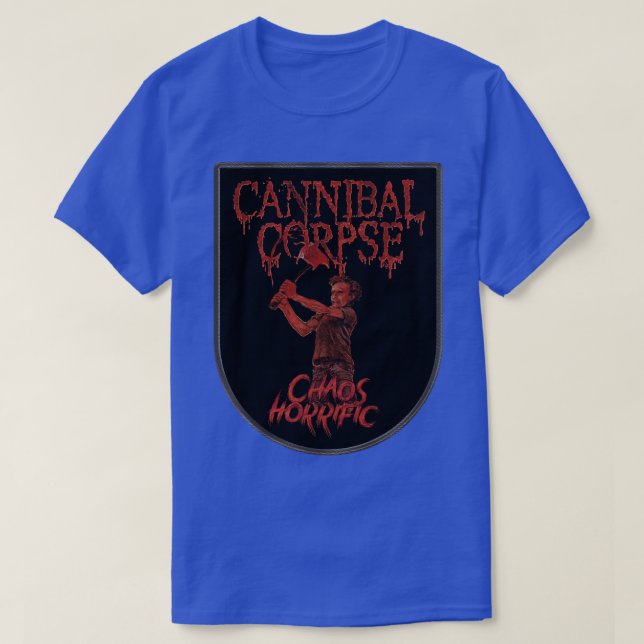 T-shirt Corpse cannibale (Design devant)