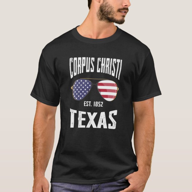 T-shirt Corpus Christi (Devant)