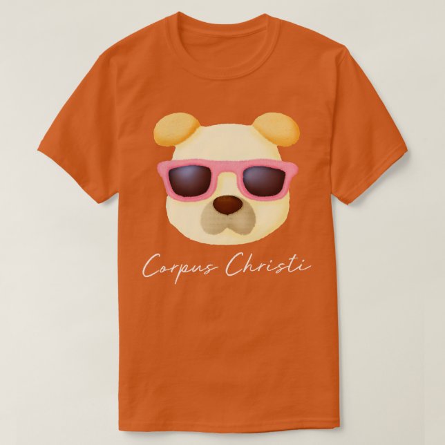 T-shirt Corpus Christi Chien (Design devant)