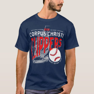 T-shirt Corpus Christi Clippers