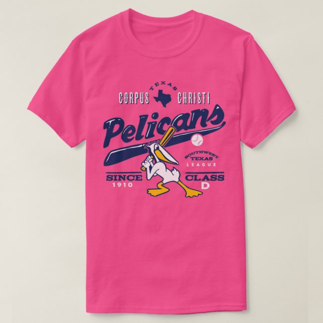 T-shirt Corpus Christi Pelicans (Design devant)