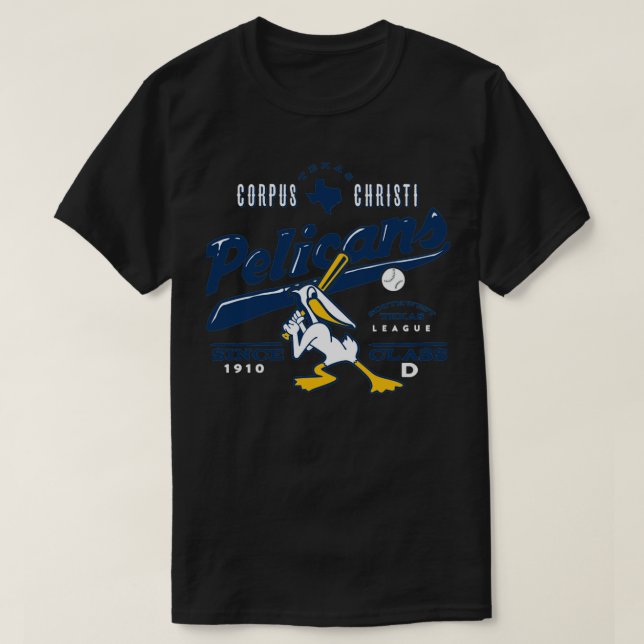 T-shirt Corpus Christi Pelicans (Design devant)