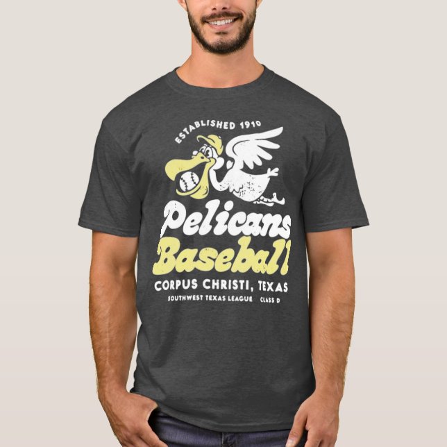 T-shirt Corpus Christi Pelicans - Texas (Devant)