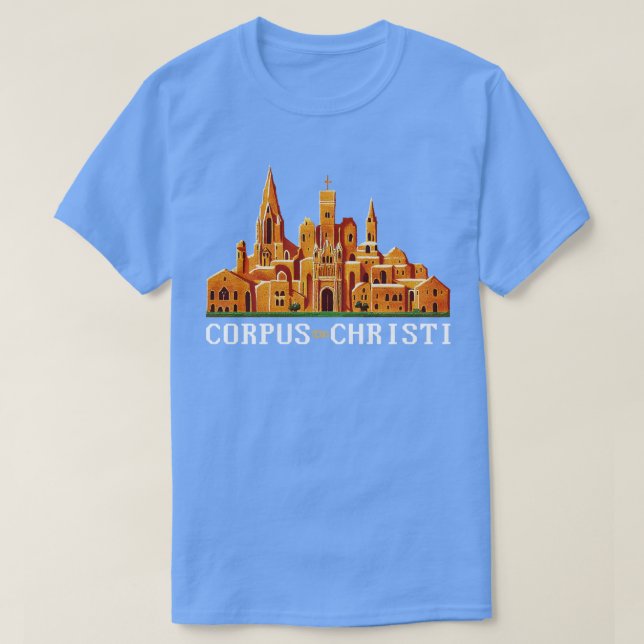 T-shirt Corpus Christi Texas (Design devant)