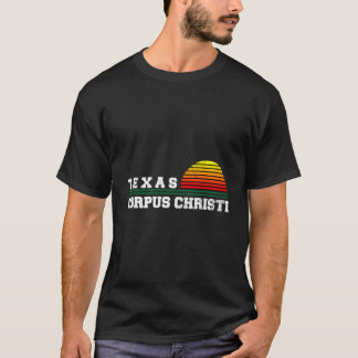 T-shirt Corpus Christi Texas Distressed Ca