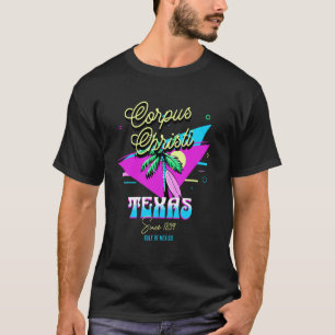T-shirt Corpus Christi Texas Palmier Golfe du Mexique Souv