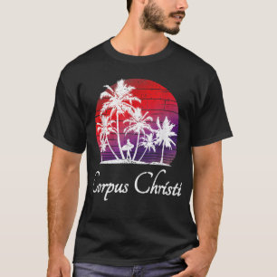 T-shirt Corpus Christi Texas Vacances Family Beach Group G
