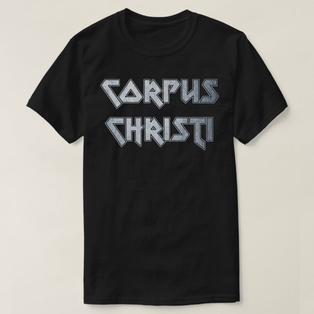 T-shirt Corpus Christi TX (Design devant)