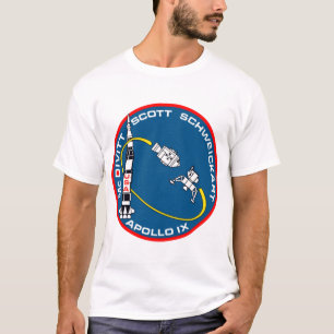 T-shirt Correctif de mission Apollo 9