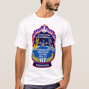 T-shirt Correctif de mission STS-117