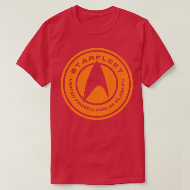 T-shirt Correctif Starfleet (Design devant)