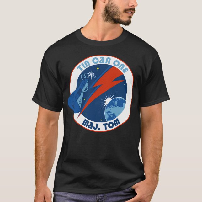 T-shirt Correctif Tin Can One Mission (Devant)