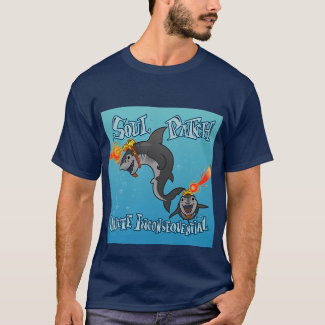 T-shirt Correction d'âme - tout à fait sans importance (Devant)