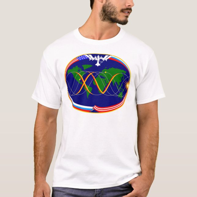 T-shirt Correction de mission de l'expédition 15 (Devant)