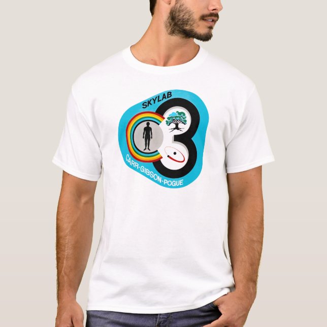 T-shirt Correction de mission du Skylab 3 (Devant)