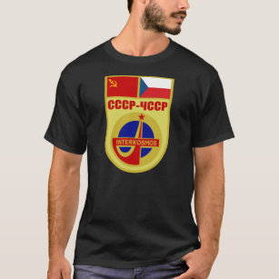 T-shirt Correction de mission d'USSR-ČSSR Soyuz 28