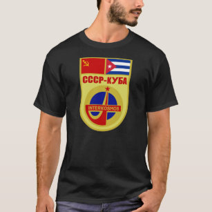 T-shirt Correction de mission d'USSR-CUBA Soyuz 38