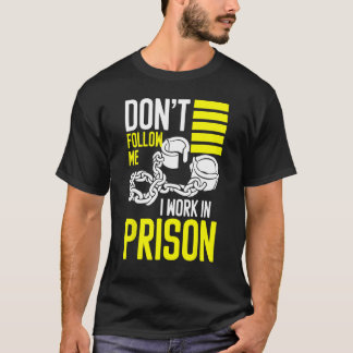 T-shirt correctional care inmate nurse and prison nursing 