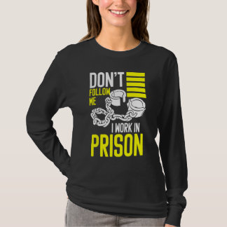 T-shirt correctional care inmate nurse and prison nursing 