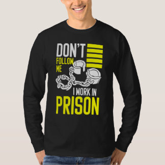 T-shirt correctional care inmate nurse and prison nursing 