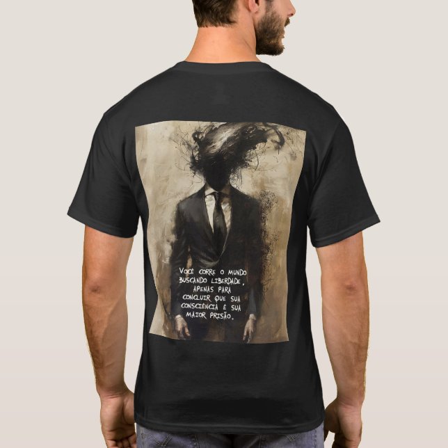 T-shirt Correntes (Dos)