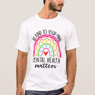 T-shirt Correspond À Votre Esprit Leopard Rainbow Health P