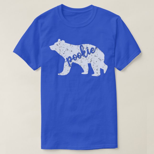 T-shirt Correspondance amusante de l'ours de poche (Design devant)